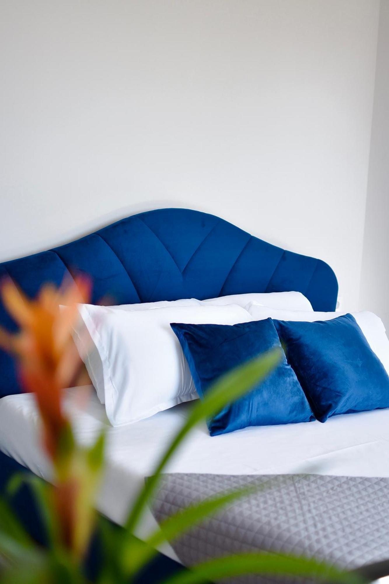Room Nine 9 Beachfront Apartments Nea Kallikrateia 外观 照片