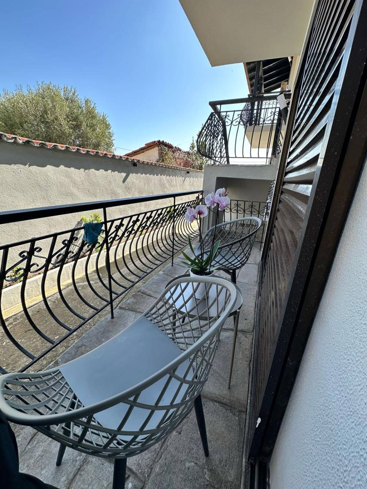 Room Nine 9 Beachfront Apartments Nea Kallikrateia 外观 照片
